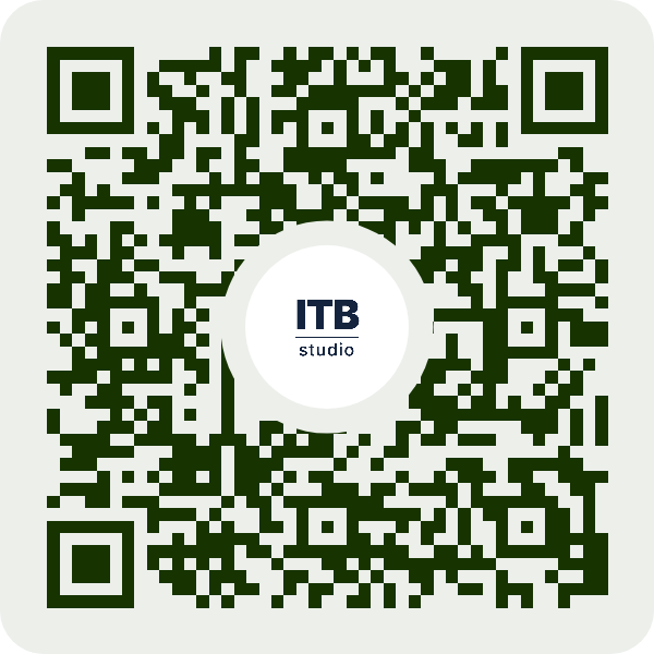 Código QR para pagar a ITB con Wise